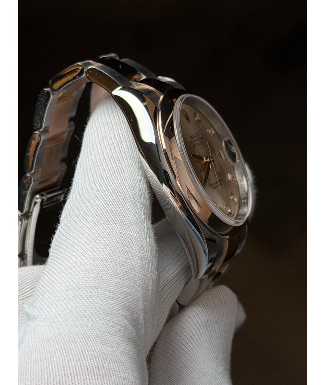 ROLEX Мульти часы из розового золота, фото 5