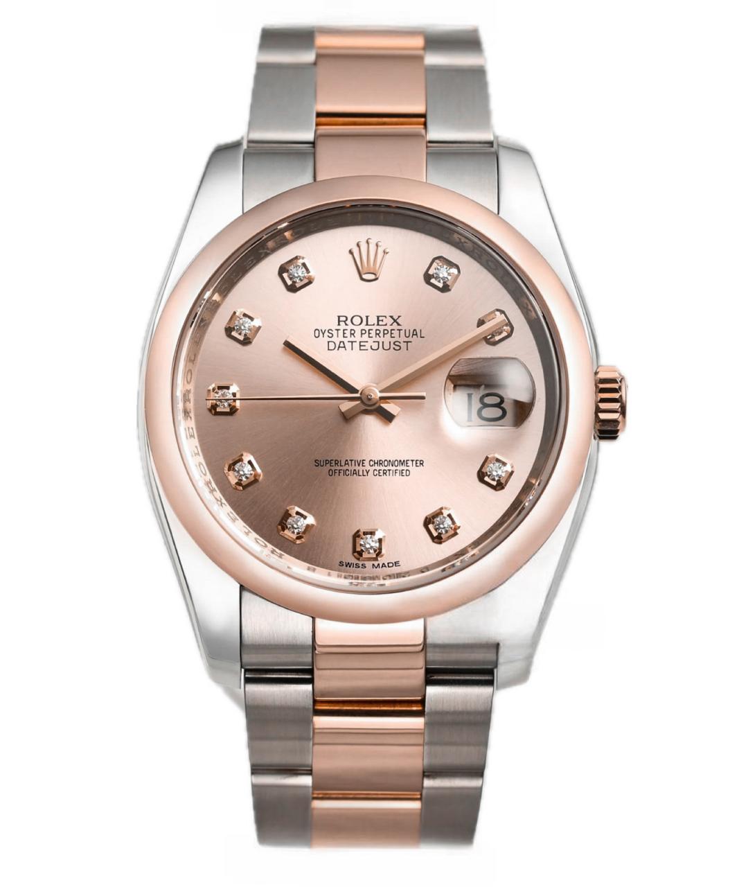 ROLEX Мульти часы из розового золота, фото 1