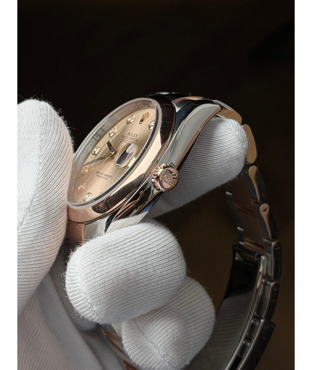 ROLEX Мульти часы из розового золота, фото 4