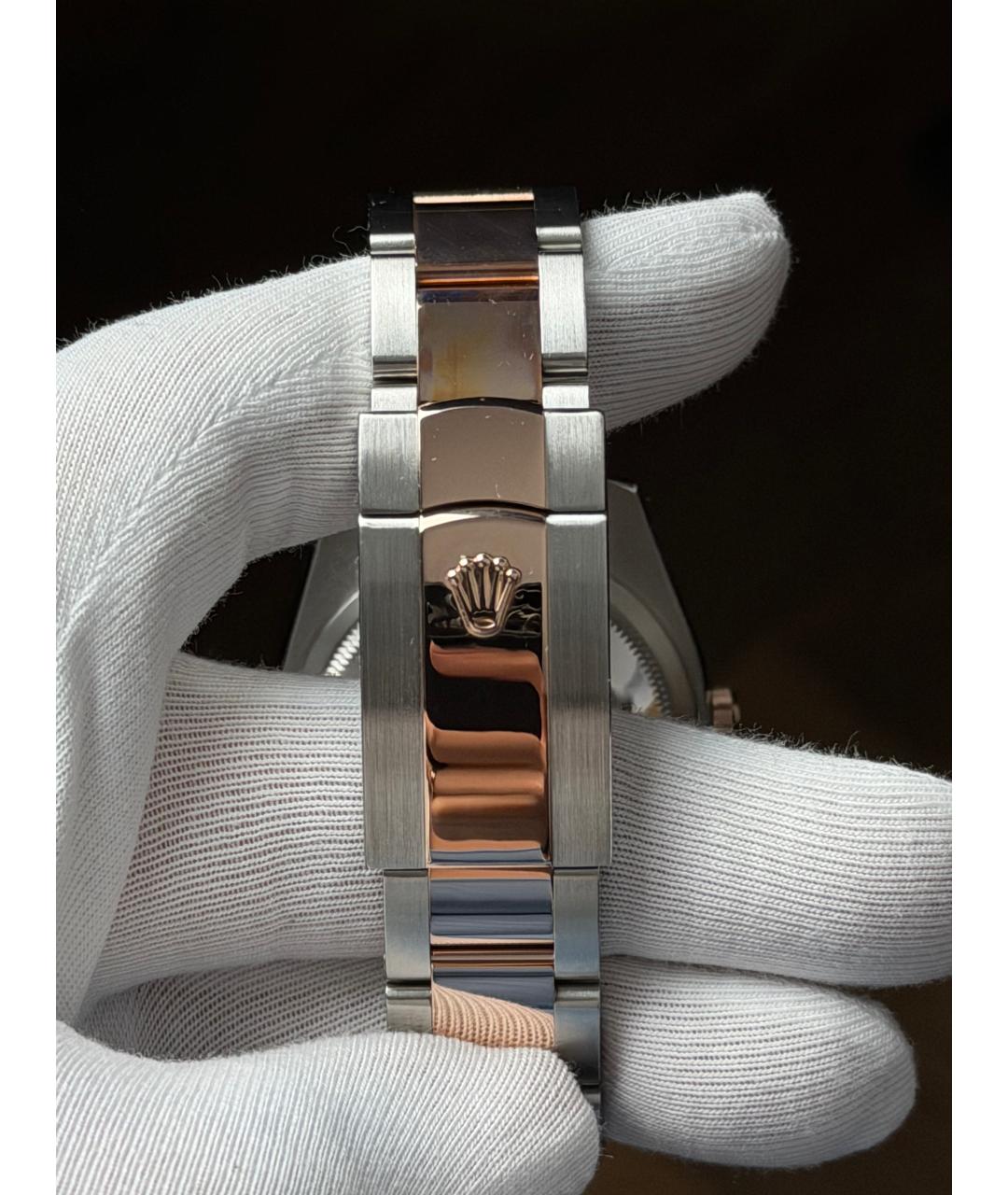 ROLEX Мульти часы из розового золота, фото 8