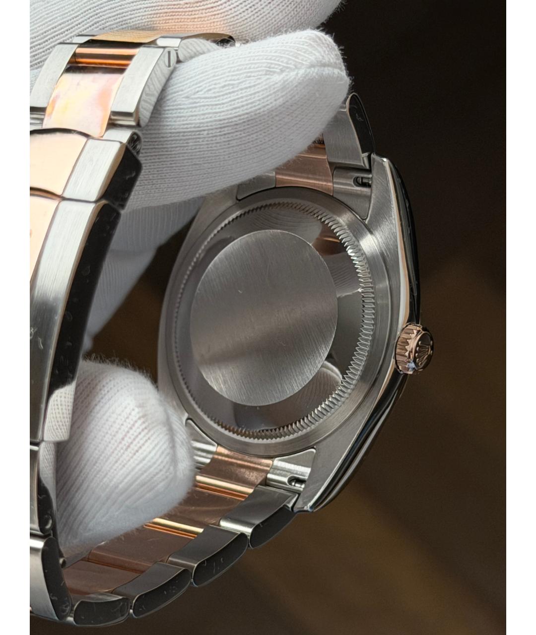 ROLEX Мульти часы из розового золота, фото 9