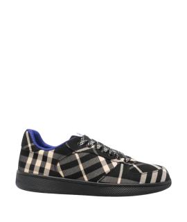 BURBERRY Низкие кроссовки / кеды