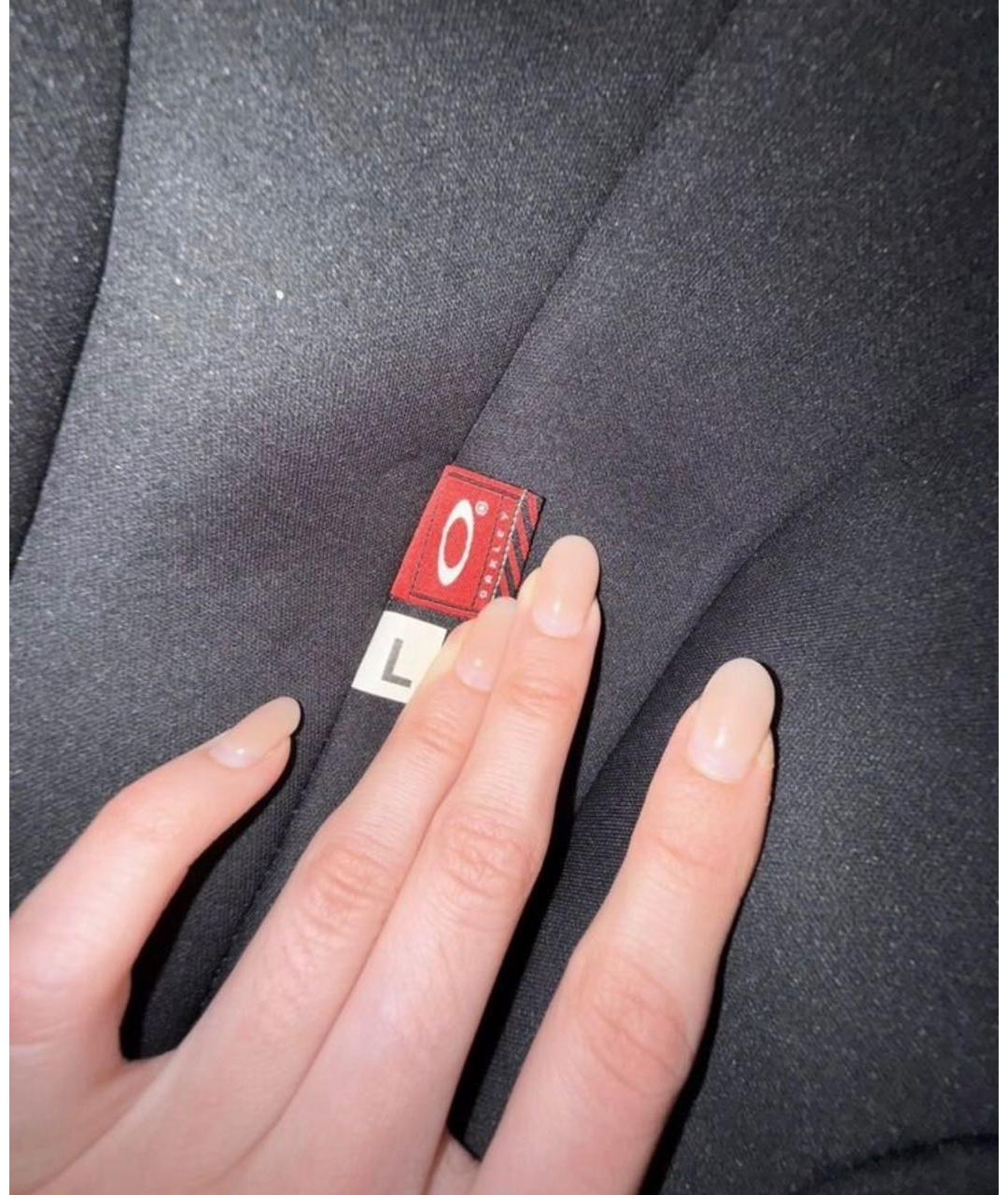 OAKLEY Черная кожаная шапка, фото 7