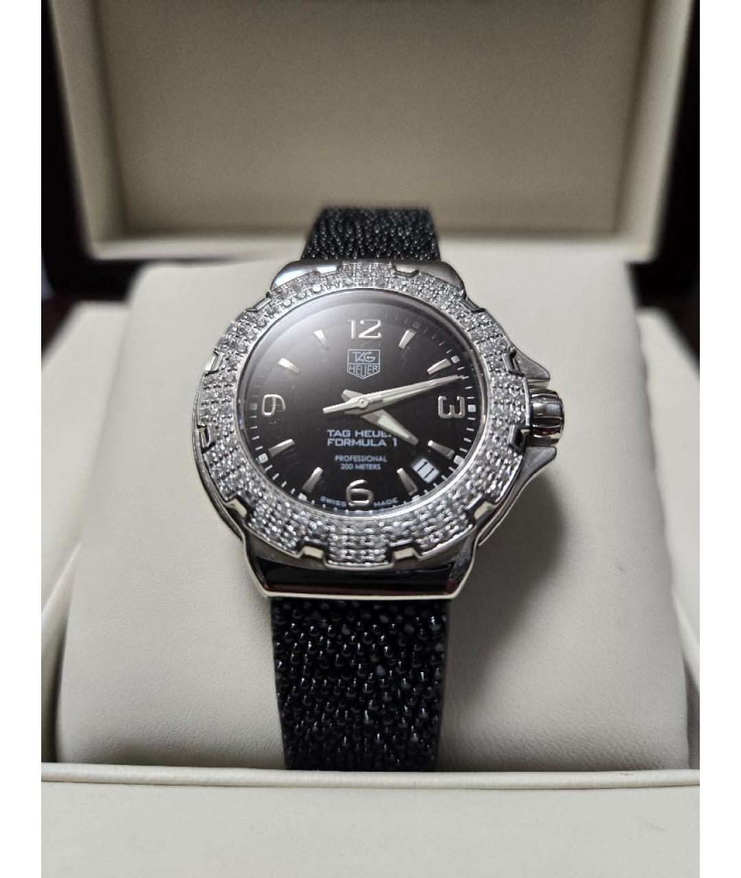 TAG HEUER Серебряные стальные часы, фото 9