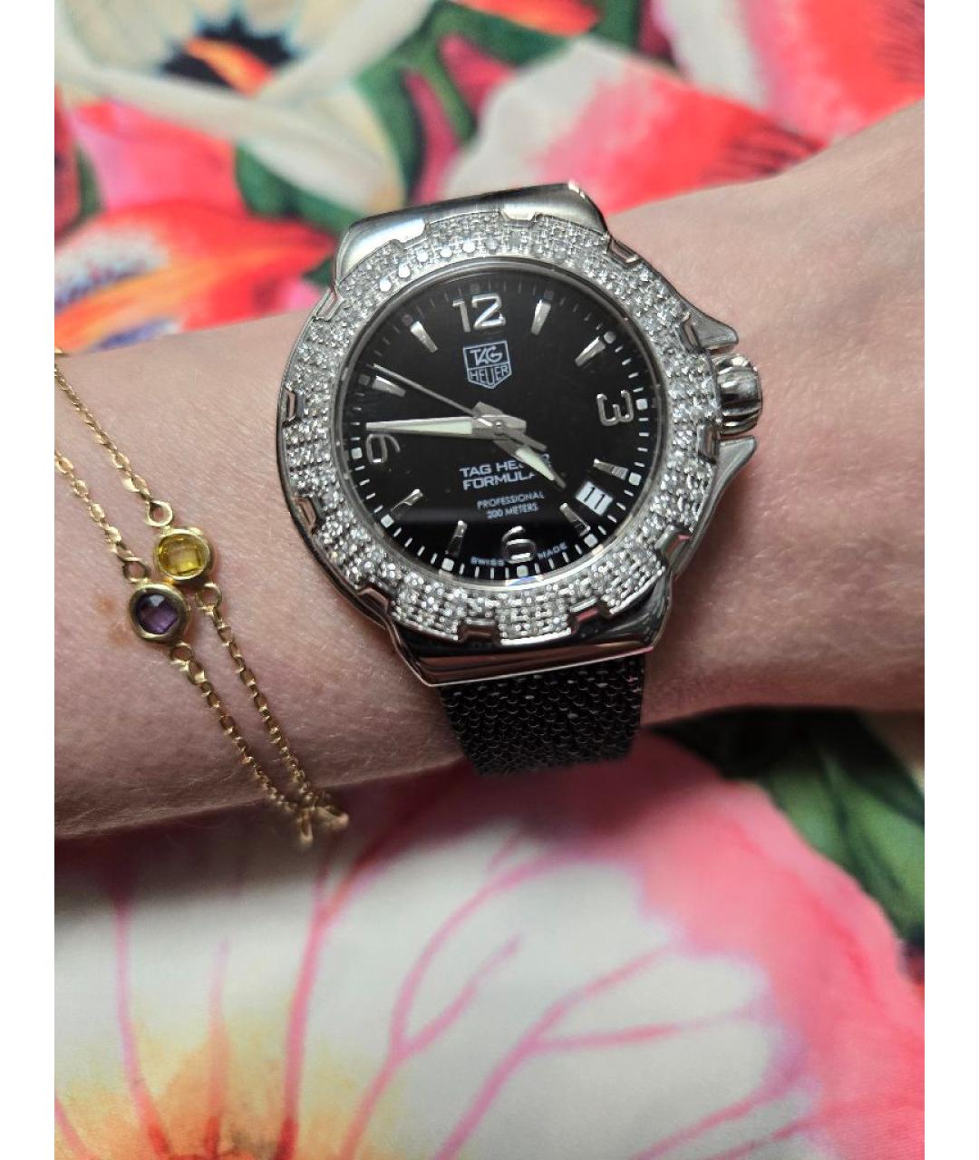 TAG HEUER Серебряные стальные часы, фото 7