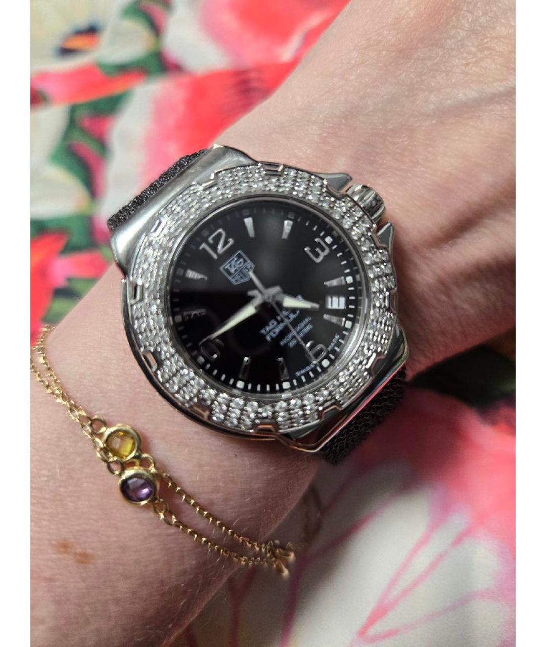 TAG HEUER Серебряные стальные часы, фото 6