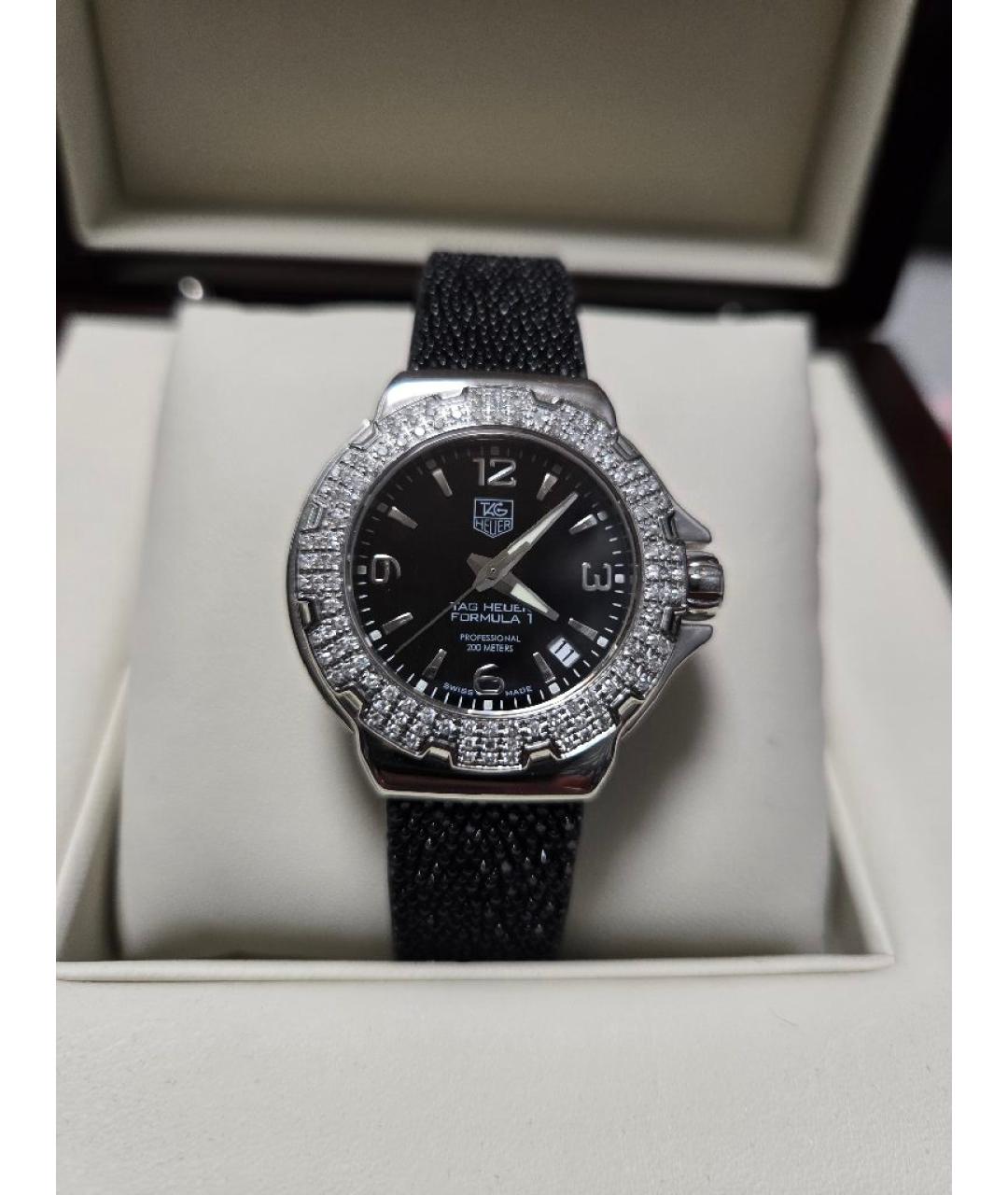 TAG HEUER Серебряные стальные часы, фото 8