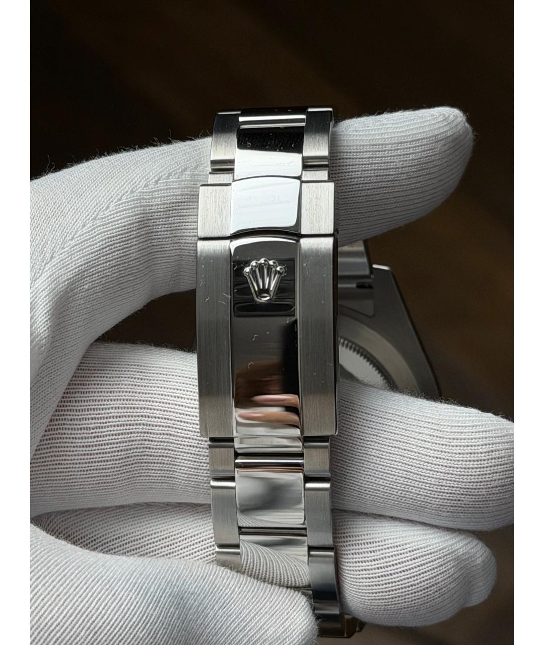 ROLEX Темно-синие часы, фото 9