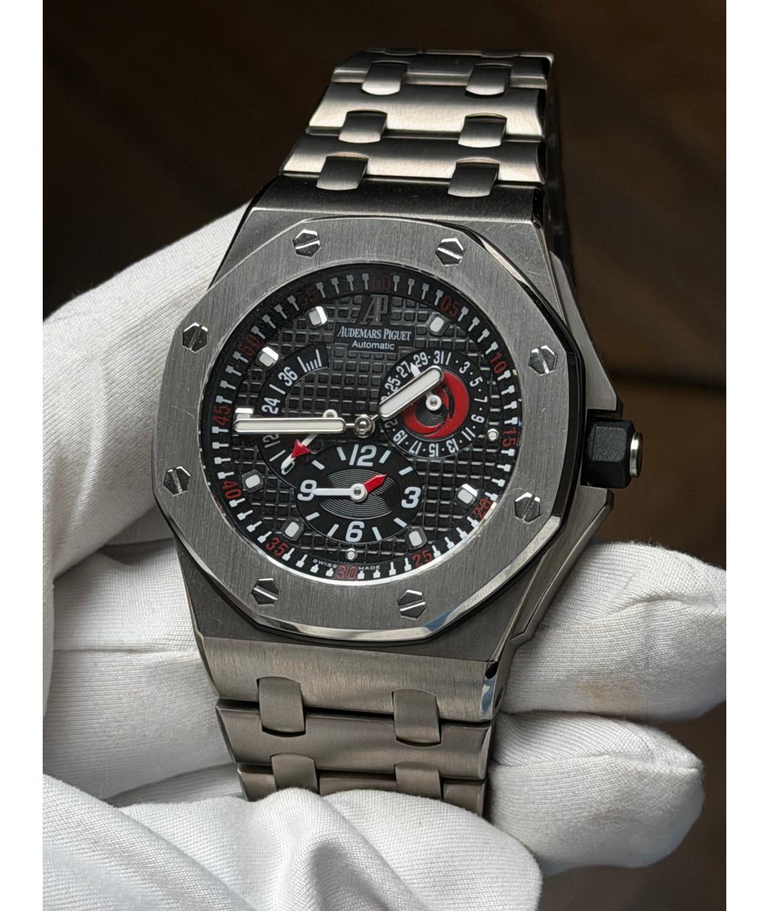 Audemars Piguet Черные часы, фото 2