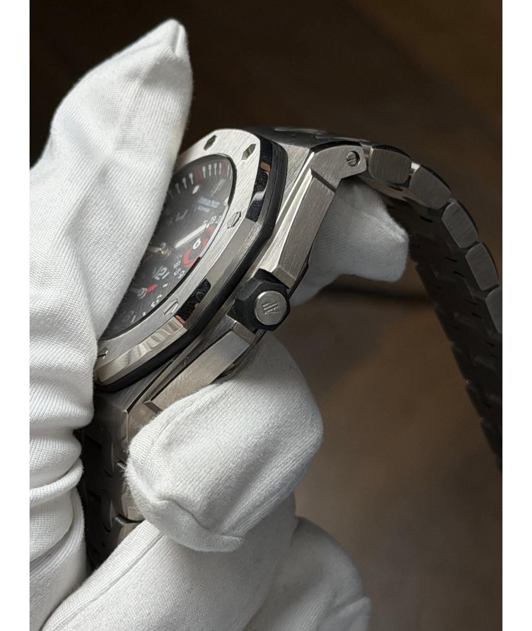 Audemars Piguet Черные часы, фото 4