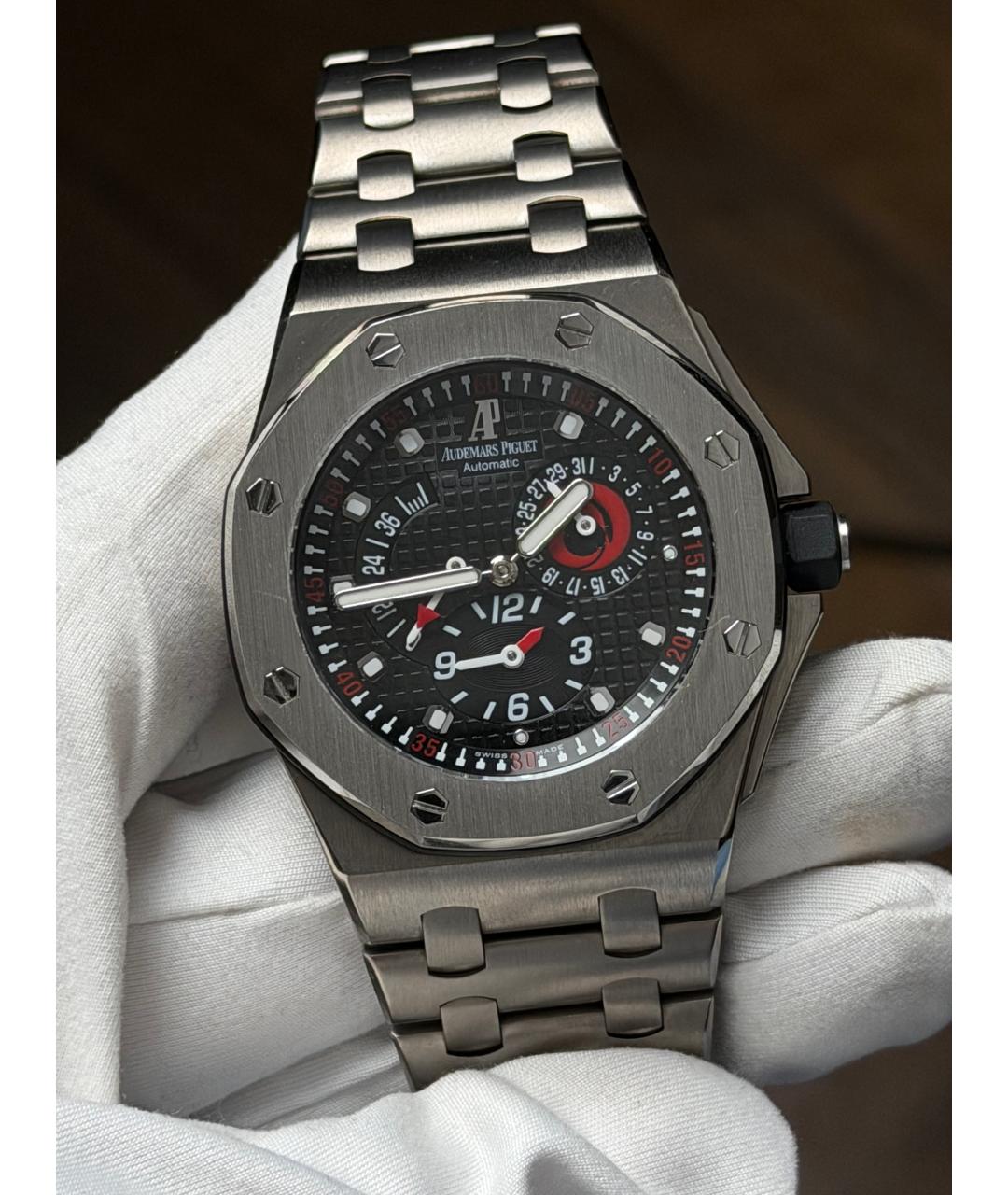 Audemars Piguet Черные часы, фото 3