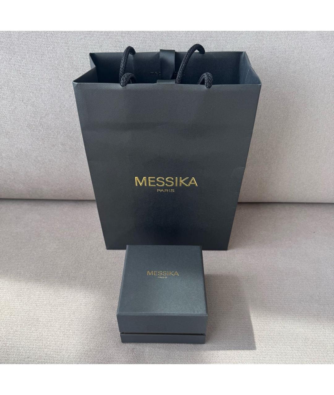MESSIKA Белые серьги из белого золота, фото 3