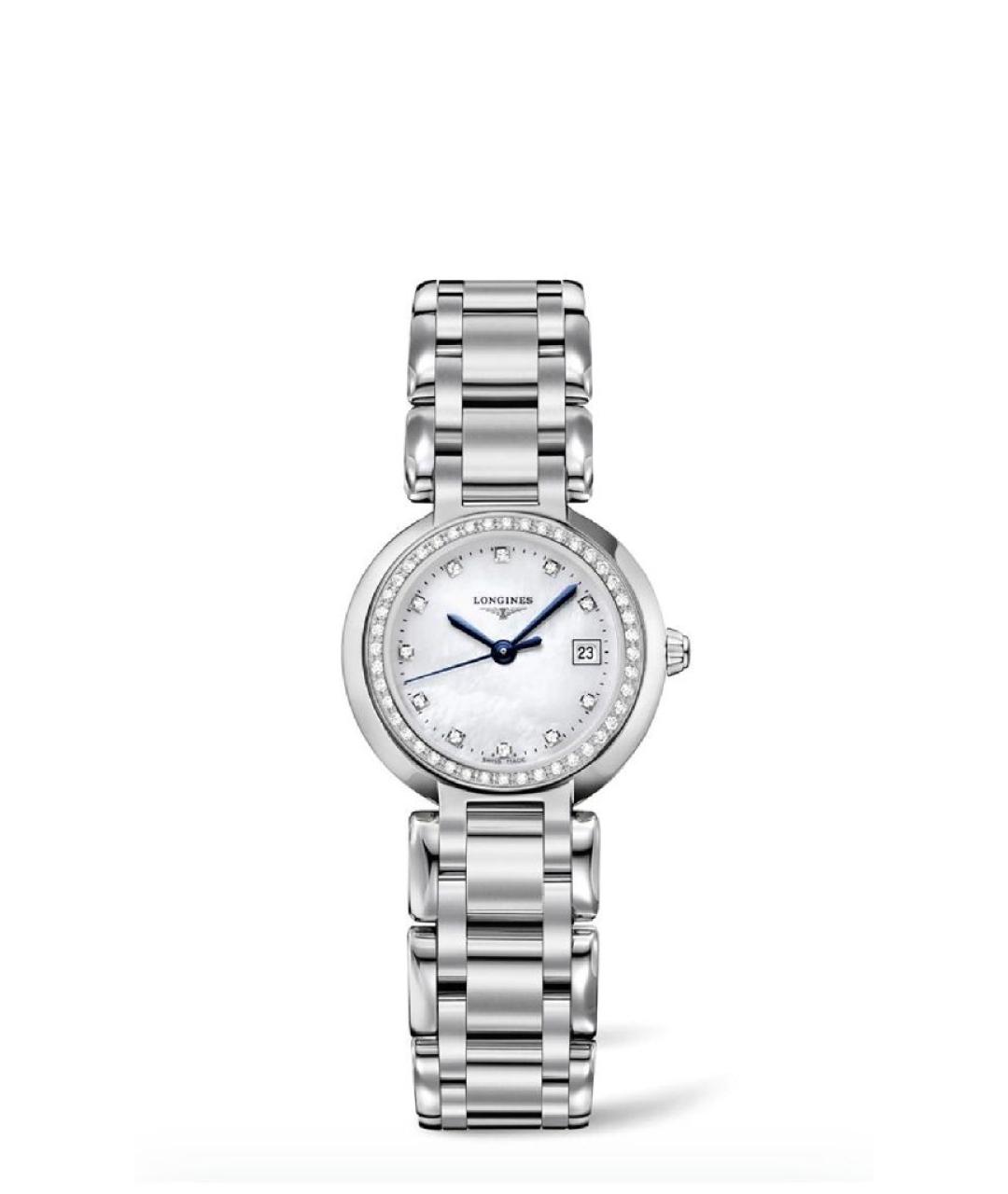 LONGINES Золотые часы из золота и стали, фото 5