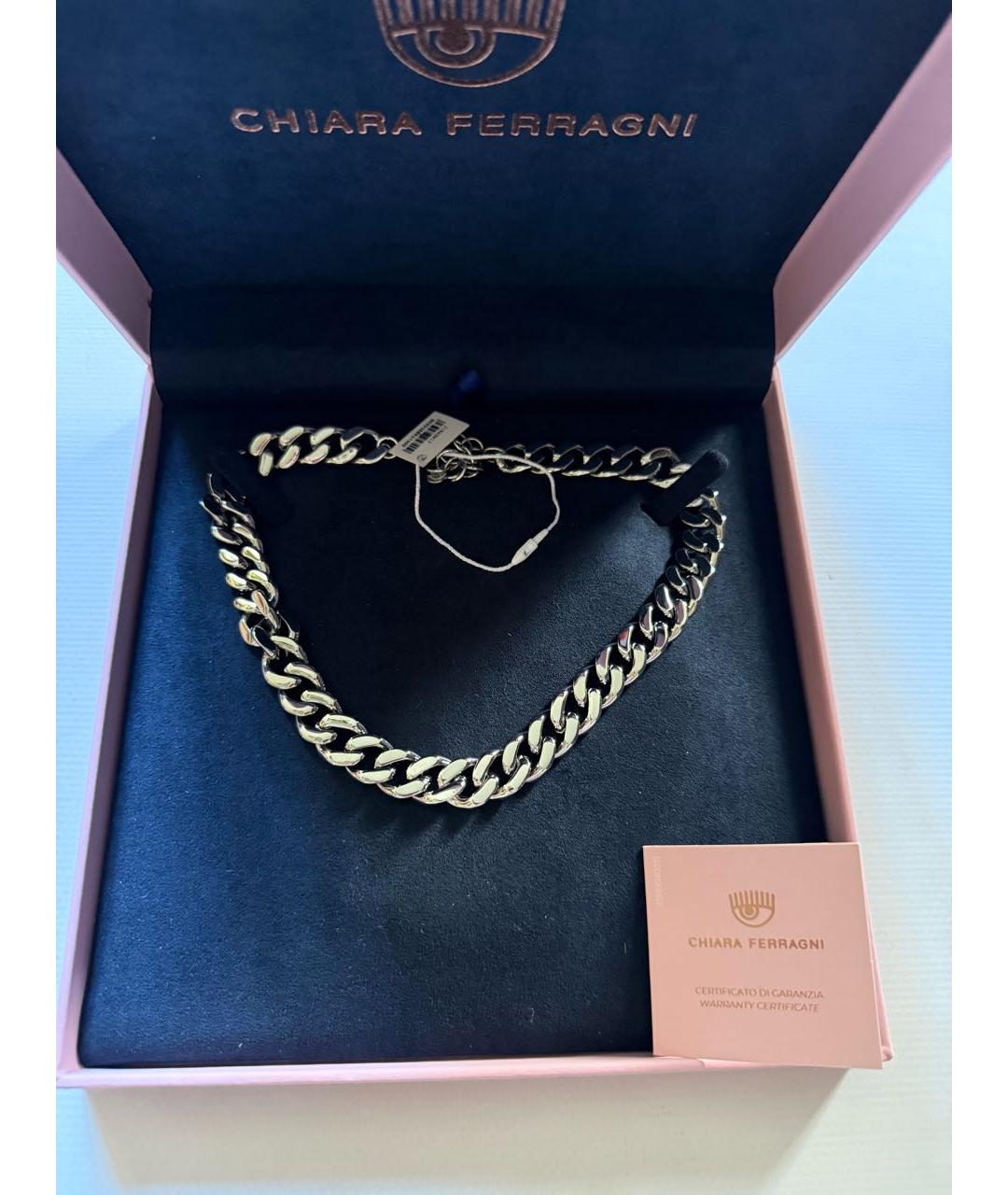 CHIARA FERRAGNI Серебряная цепочка, фото 4