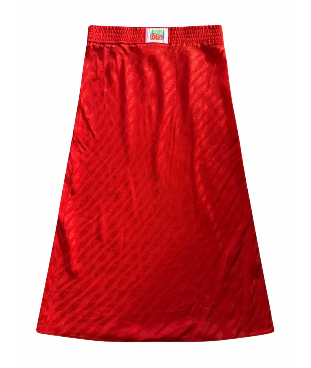 'S MAX MARA Красная юбка макси, фото 1