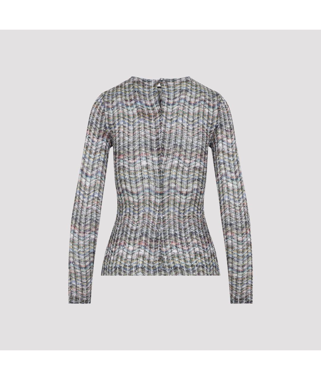 MISSONI Мульти вискозный джемпер / свитер, фото 3