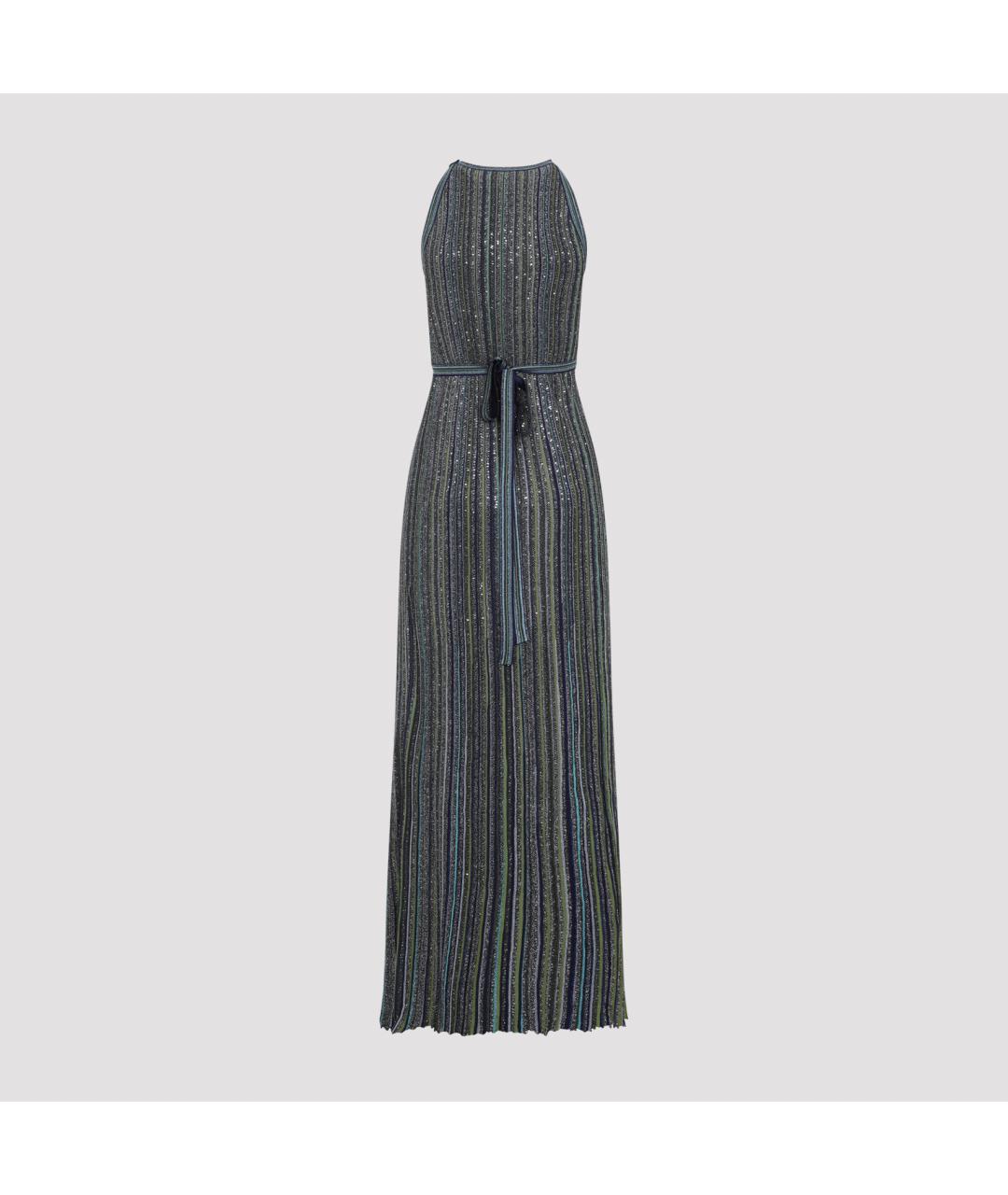 MISSONI Зеленое полиамидовое платье, фото 3