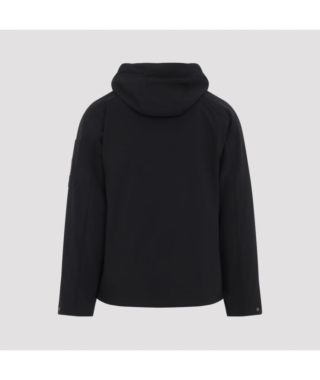 CP COMPANY Черный полиэстеровый пуховик, фото 3