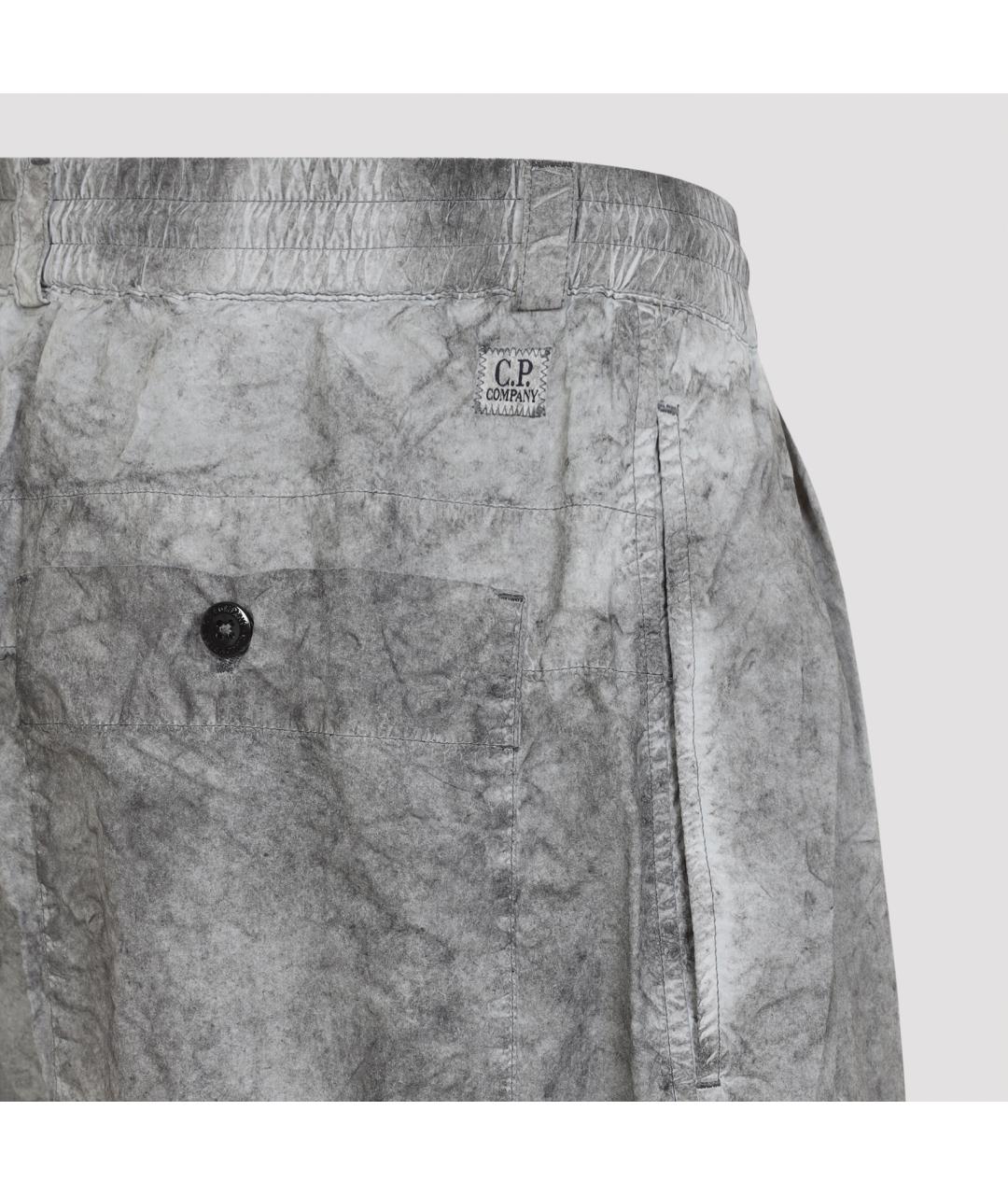 CP COMPANY Мульти полиамидовые повседневные брюки, фото 4