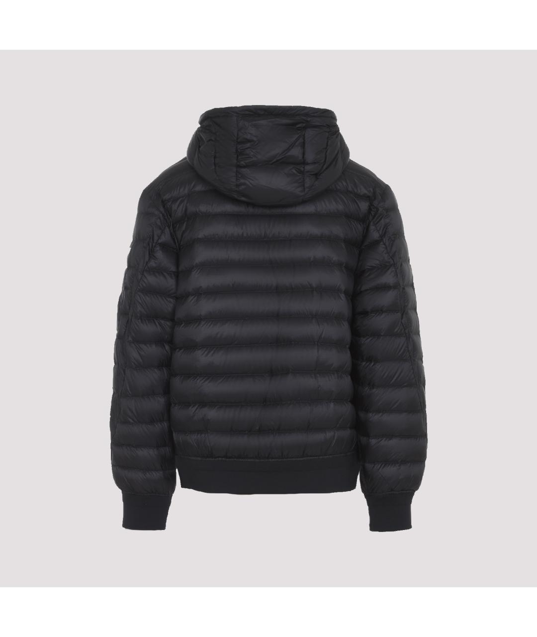 CP COMPANY Черный полиамидовый пуховик, фото 3