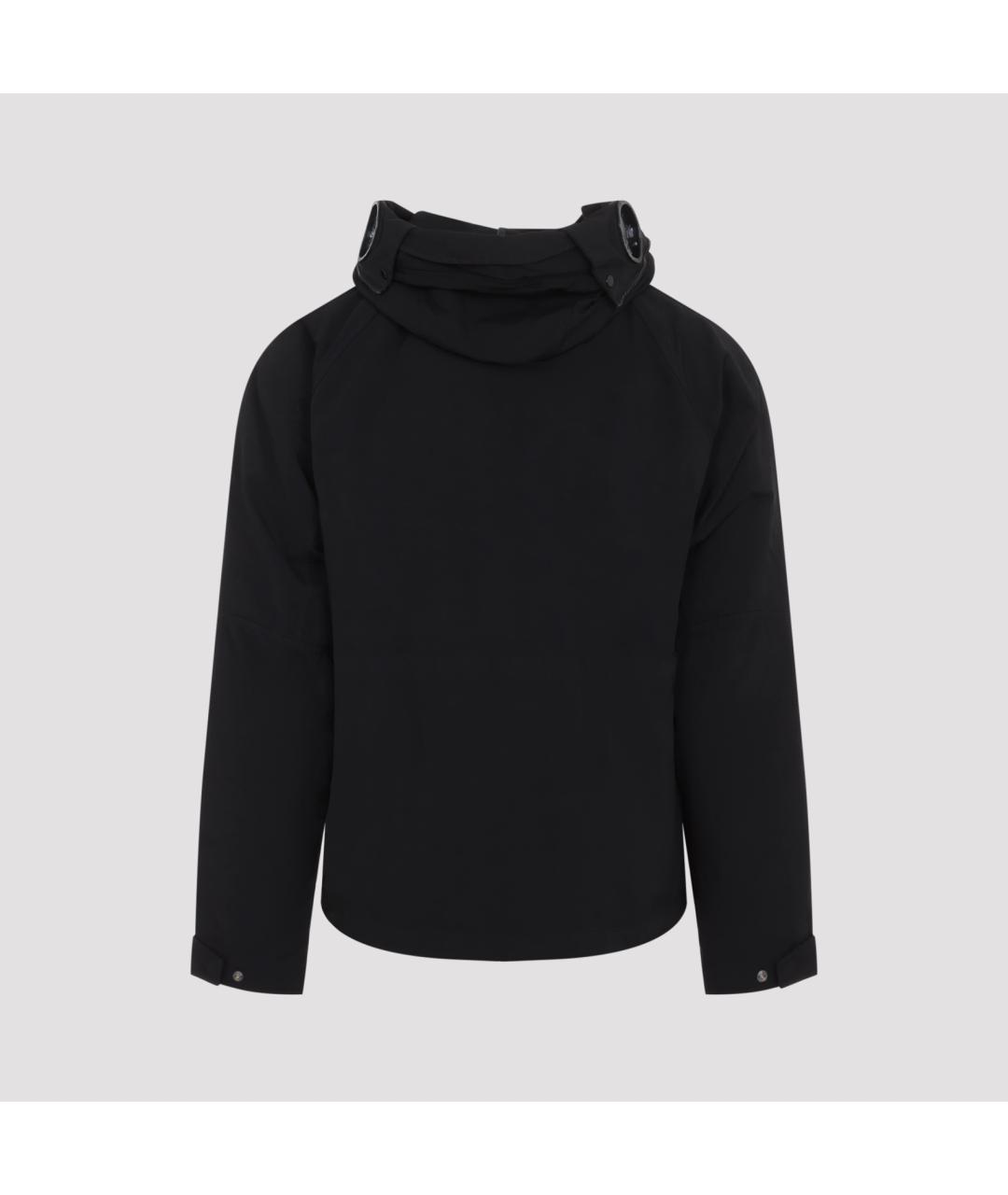 CP COMPANY Черная полиамидовая куртка, фото 3