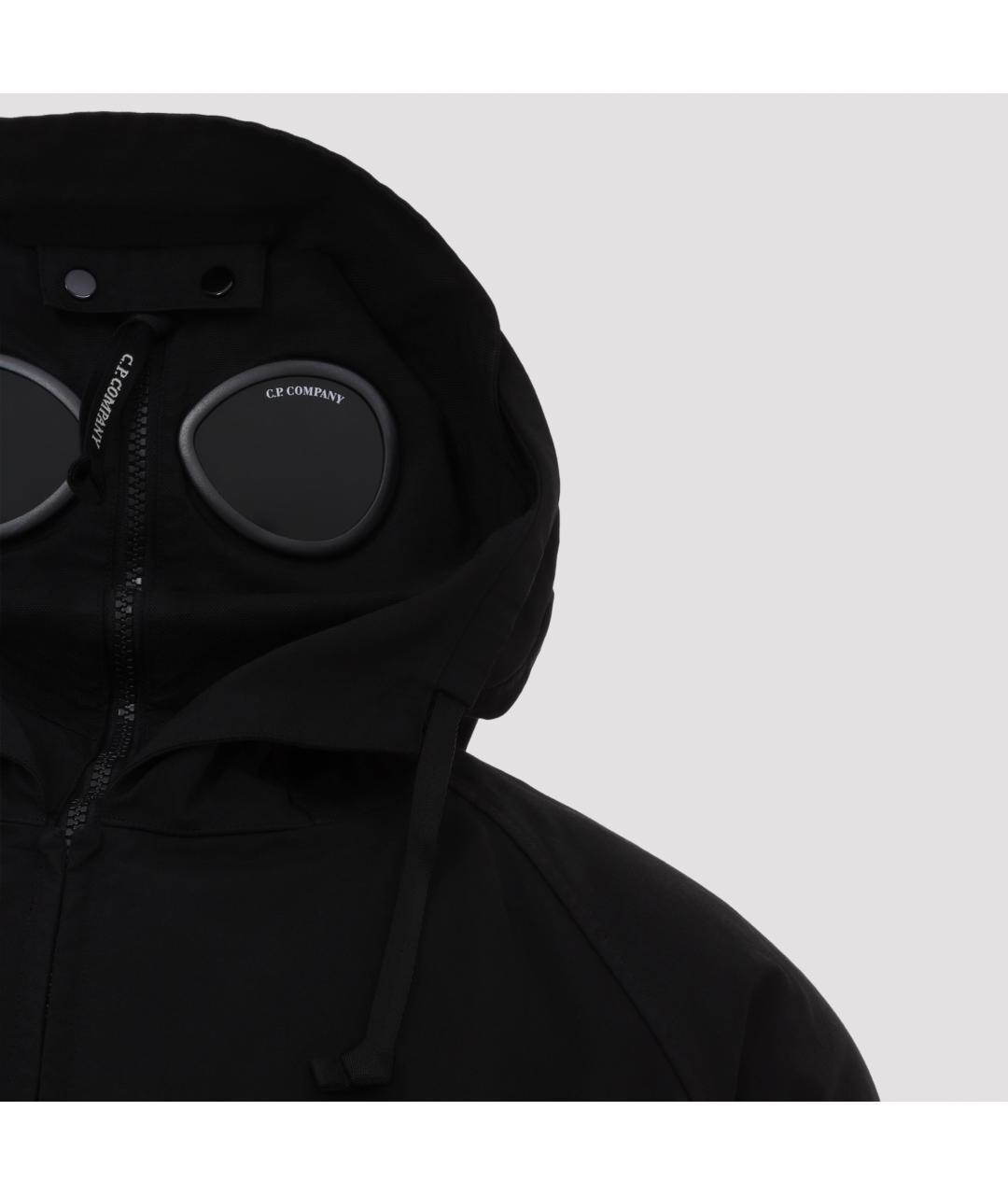 CP COMPANY Черная полиамидовая куртка, фото 5