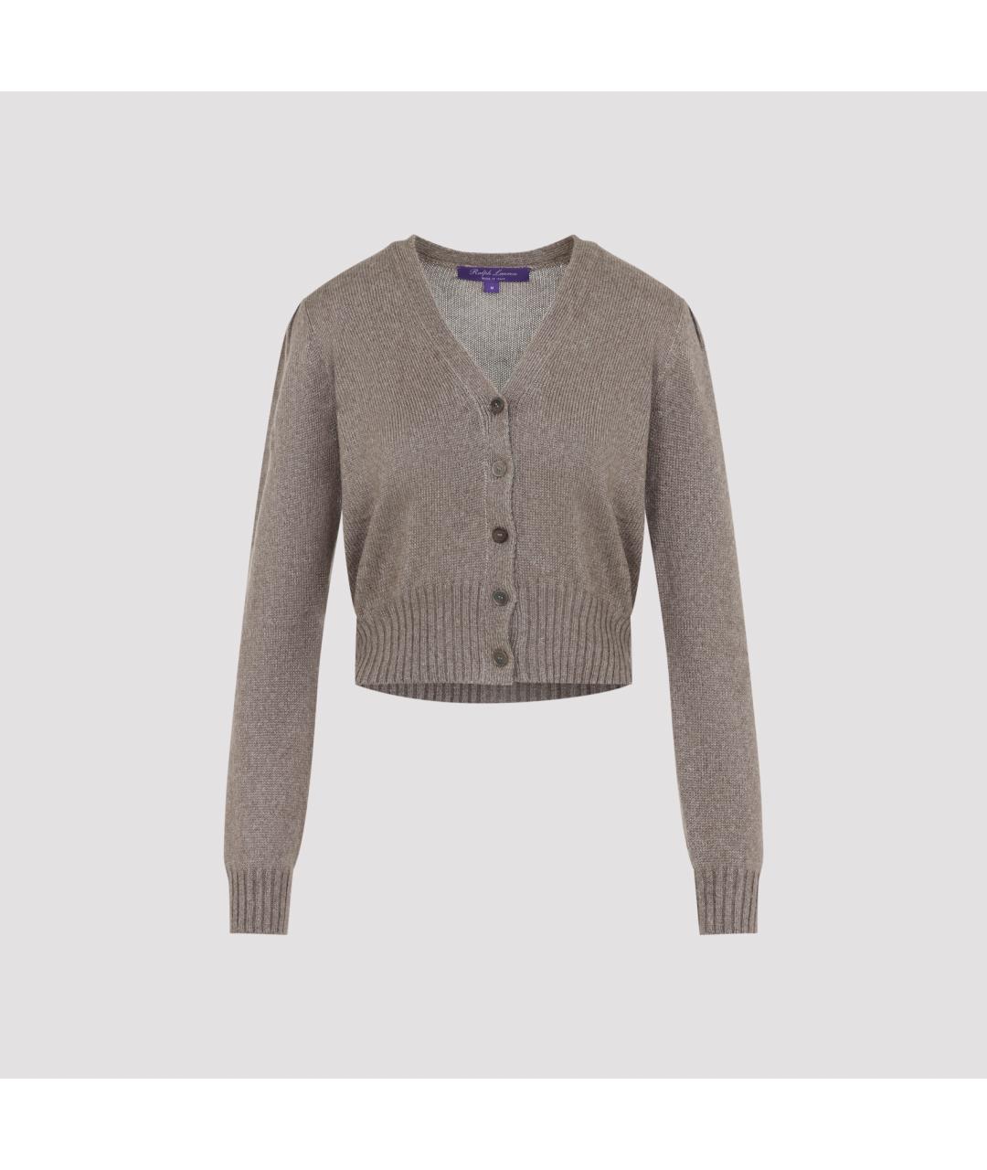 RALPH LAUREN COLLECTION Бежевый шелковый кардиган, фото 2