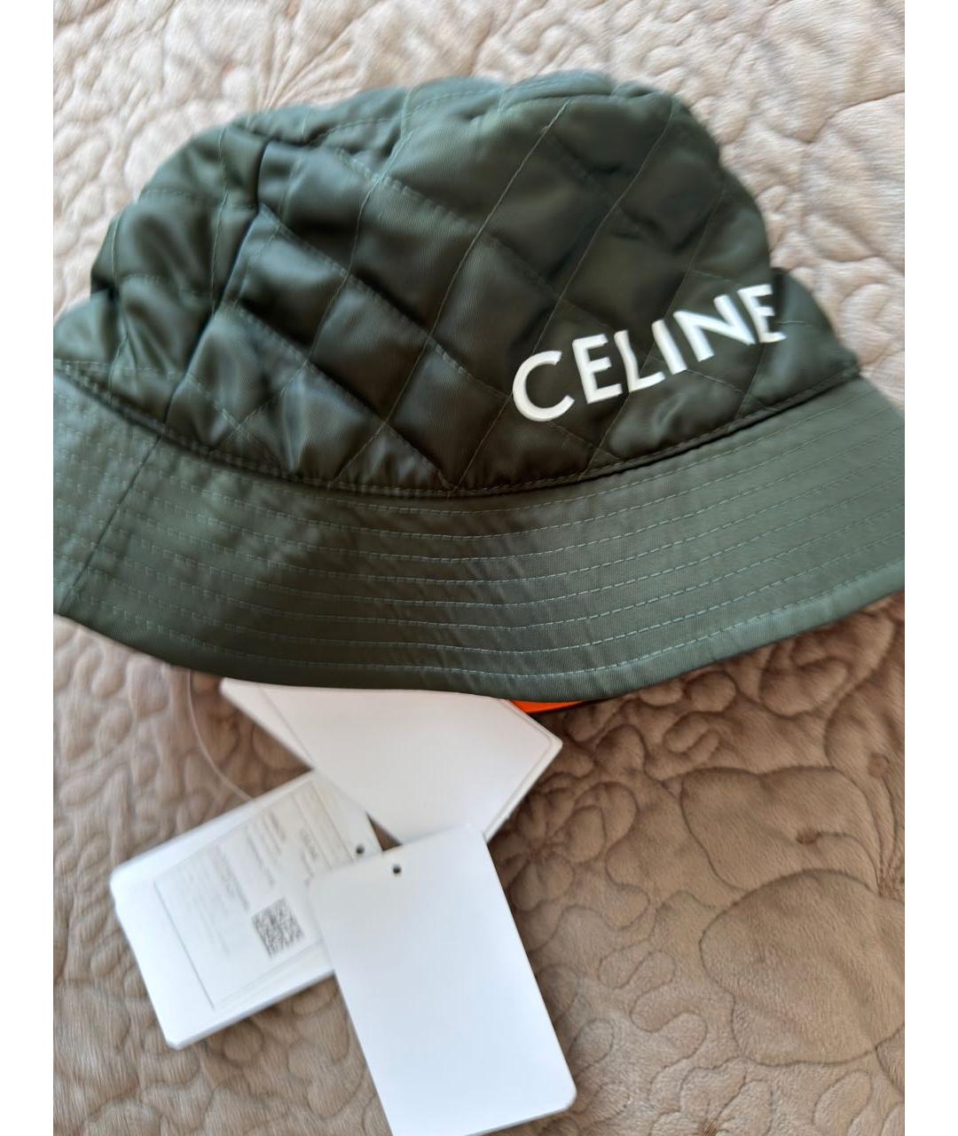 CELINE Хаки панама, фото 2
