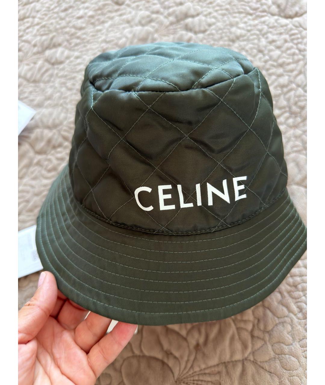 CELINE Хаки панама, фото 9
