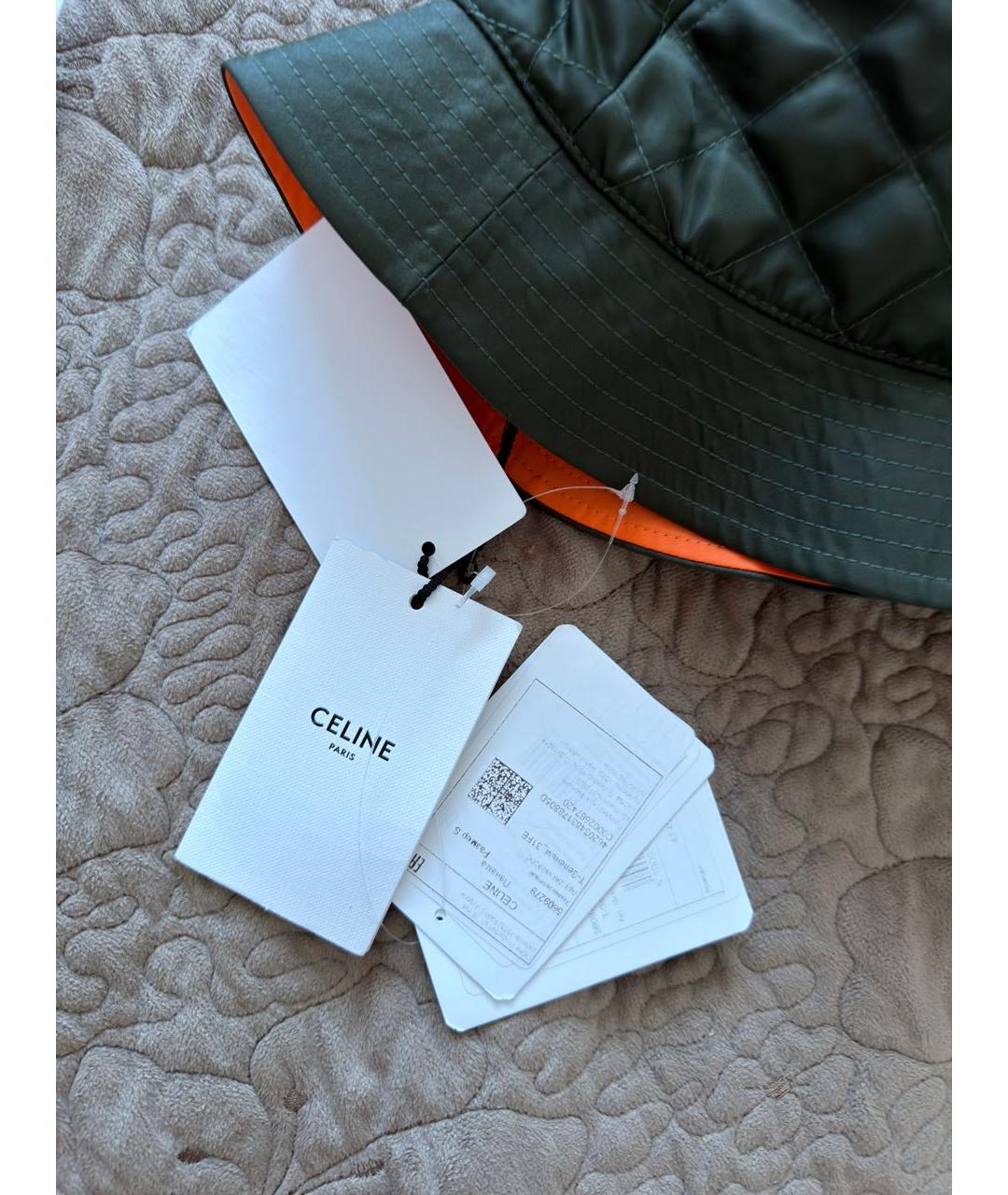 CELINE Хаки панама, фото 4