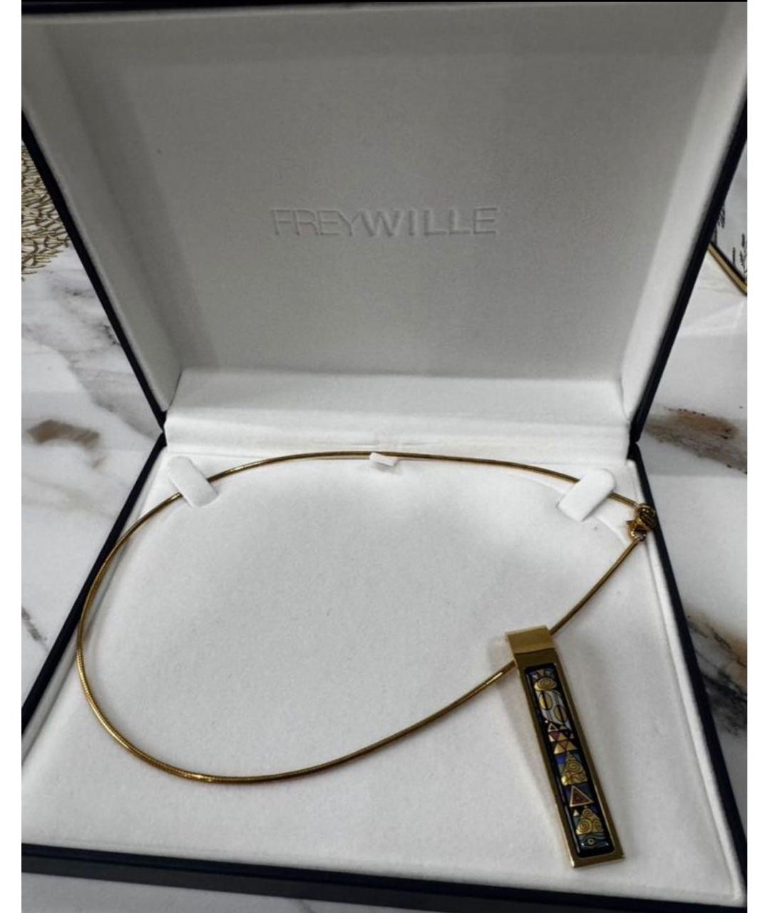 Frey Wille Подвеска из желтого золота, фото 2