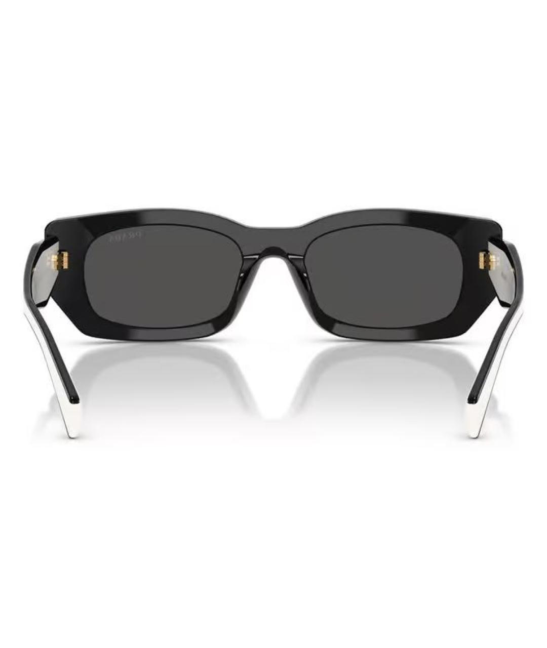 PRADA Мульти пластиковые солнцезащитные очки, фото 3