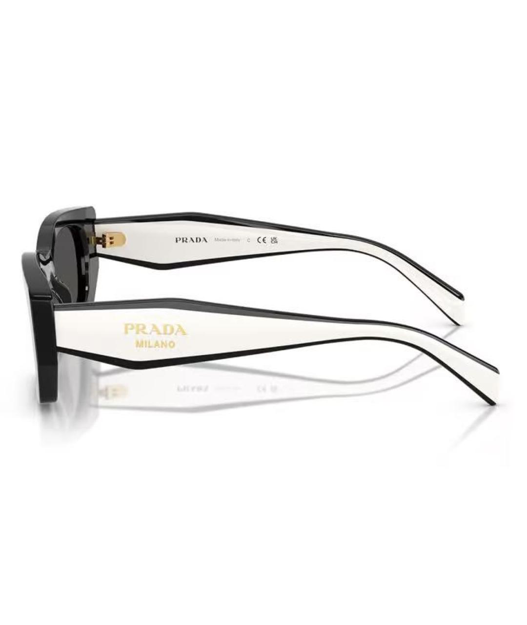 PRADA Мульти пластиковые солнцезащитные очки, фото 2