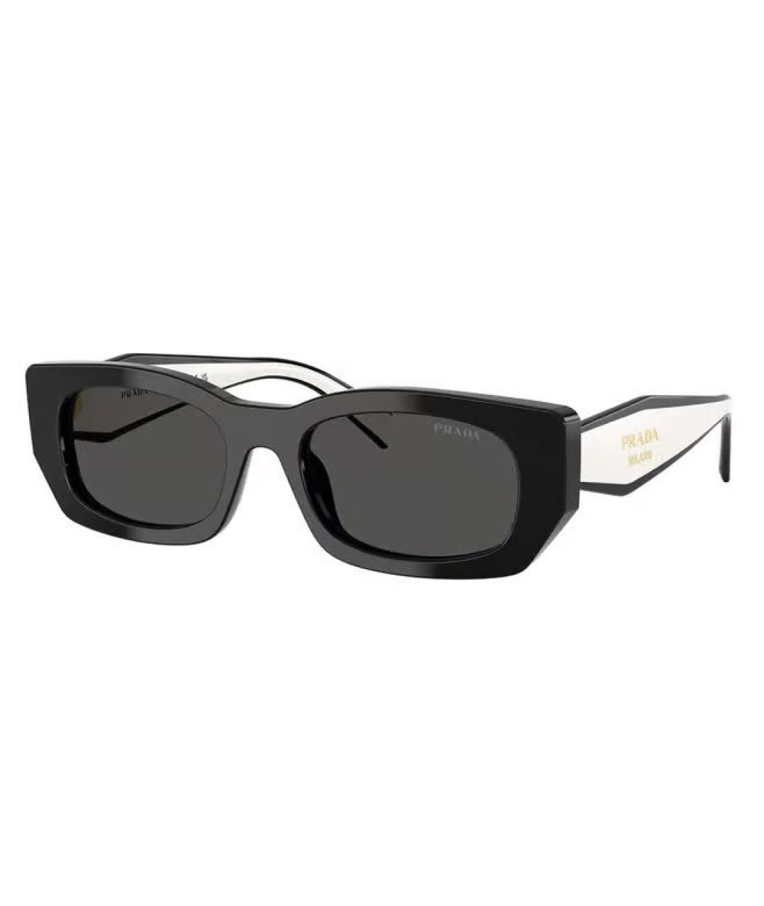 PRADA Мульти пластиковые солнцезащитные очки, фото 5