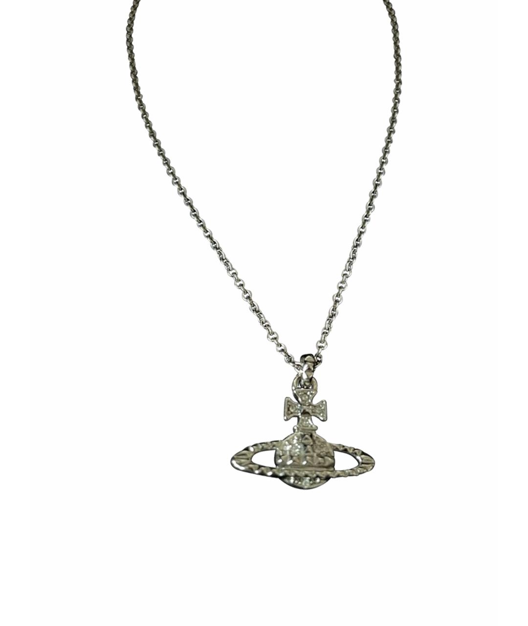 VIVIENNE WESTWOOD Серебряная серебряная подвеска, фото 1