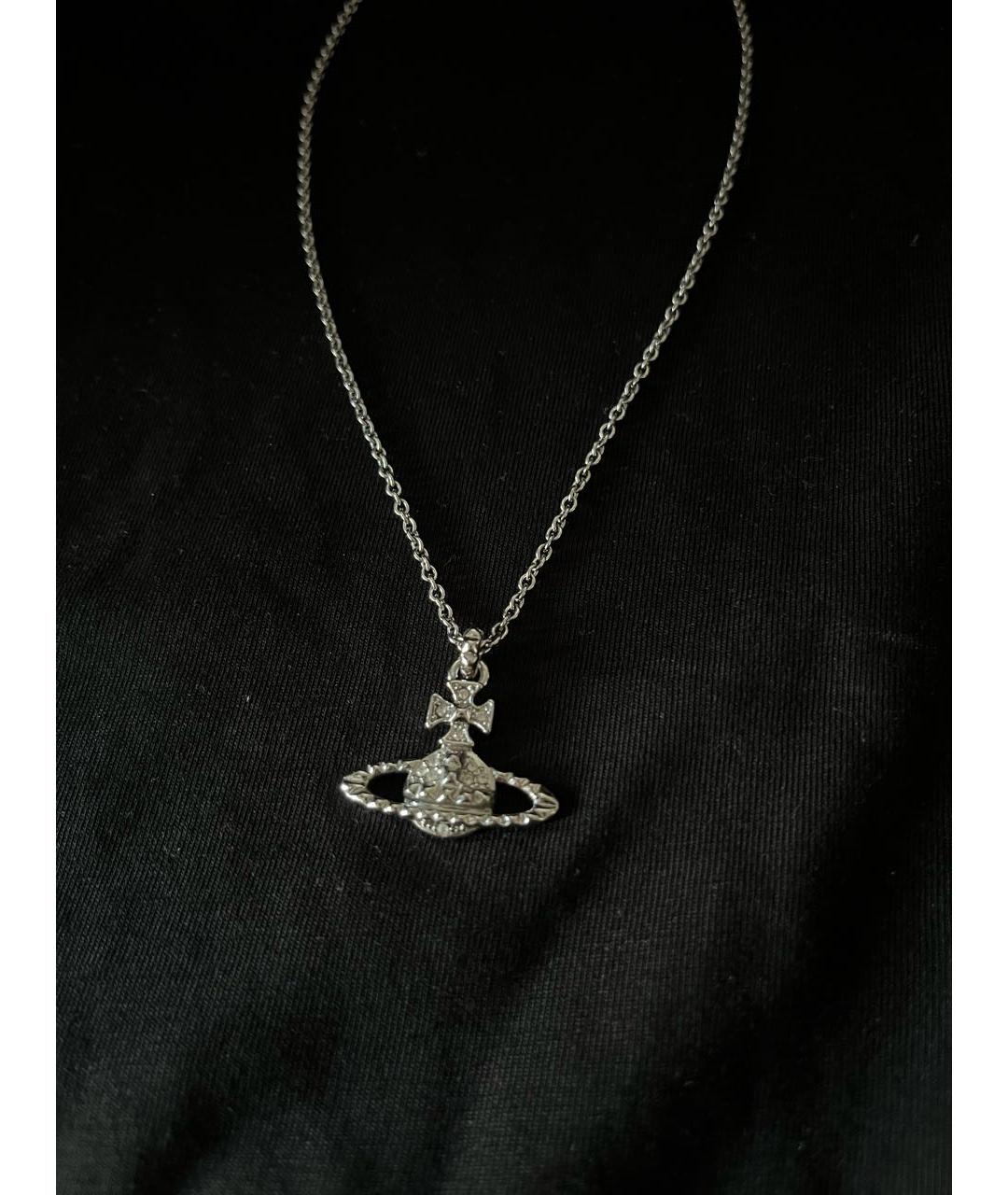 VIVIENNE WESTWOOD Серебряная серебряная подвеска, фото 2