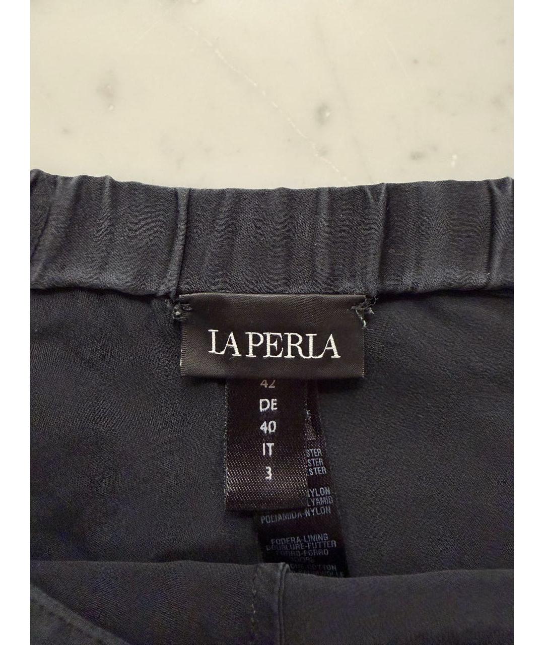 LA PERLA Антрацитовая пижамы и сорочки, фото 2