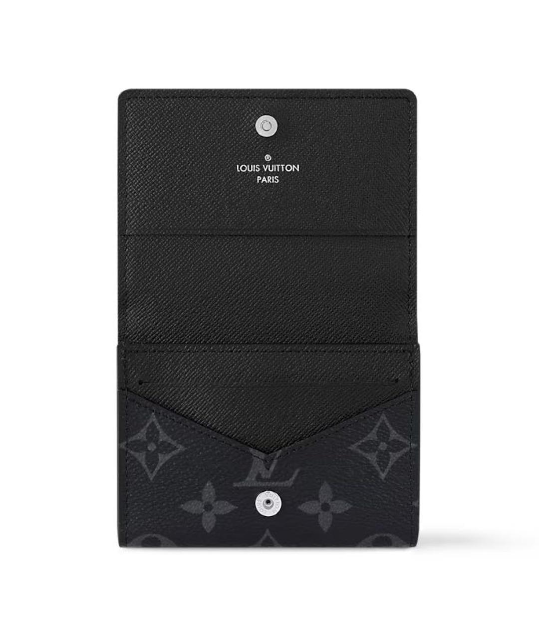 LOUIS VUITTON Черный кардхолдер, фото 2