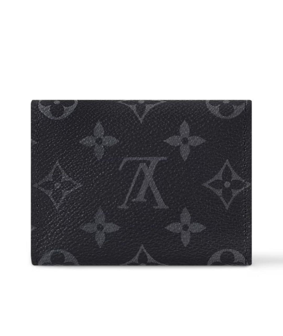LOUIS VUITTON Черный кардхолдер, фото 3