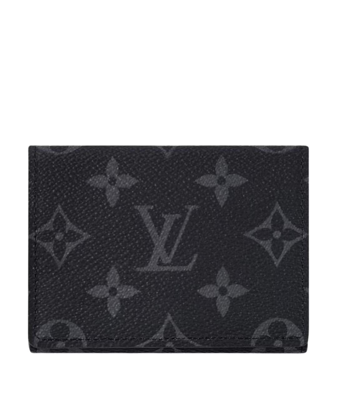 LOUIS VUITTON Черный кардхолдер, фото 1