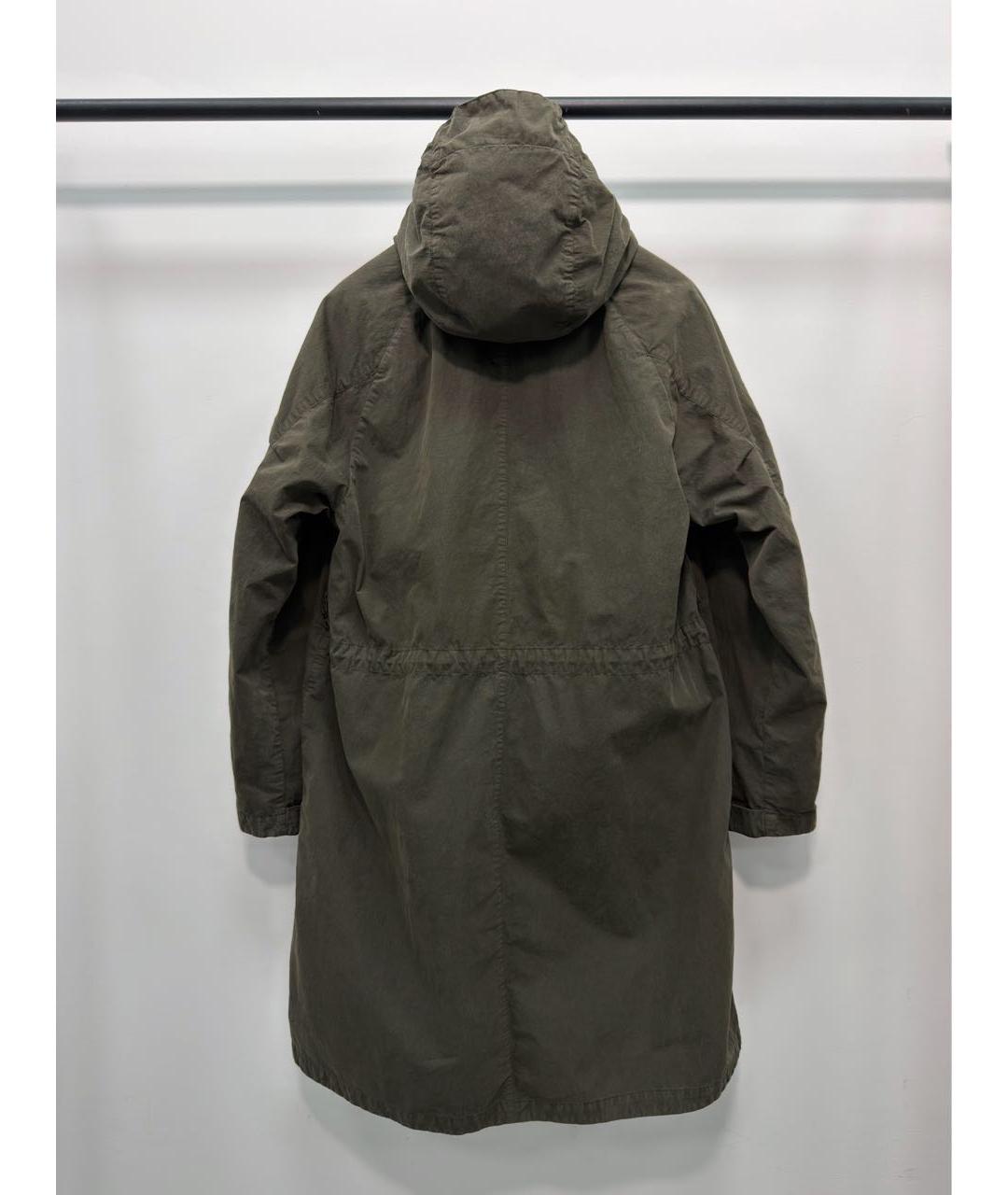 CP COMPANY Зеленая полиамидовая парка, фото 4