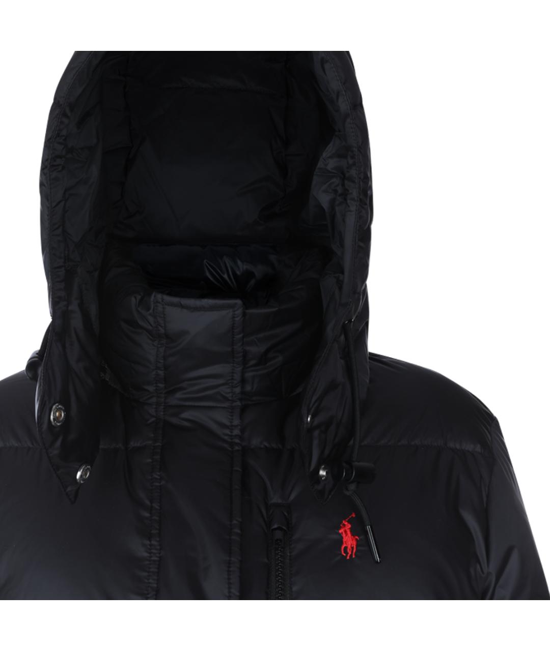 POLO RALPH LAUREN Черный пуховик, фото 6