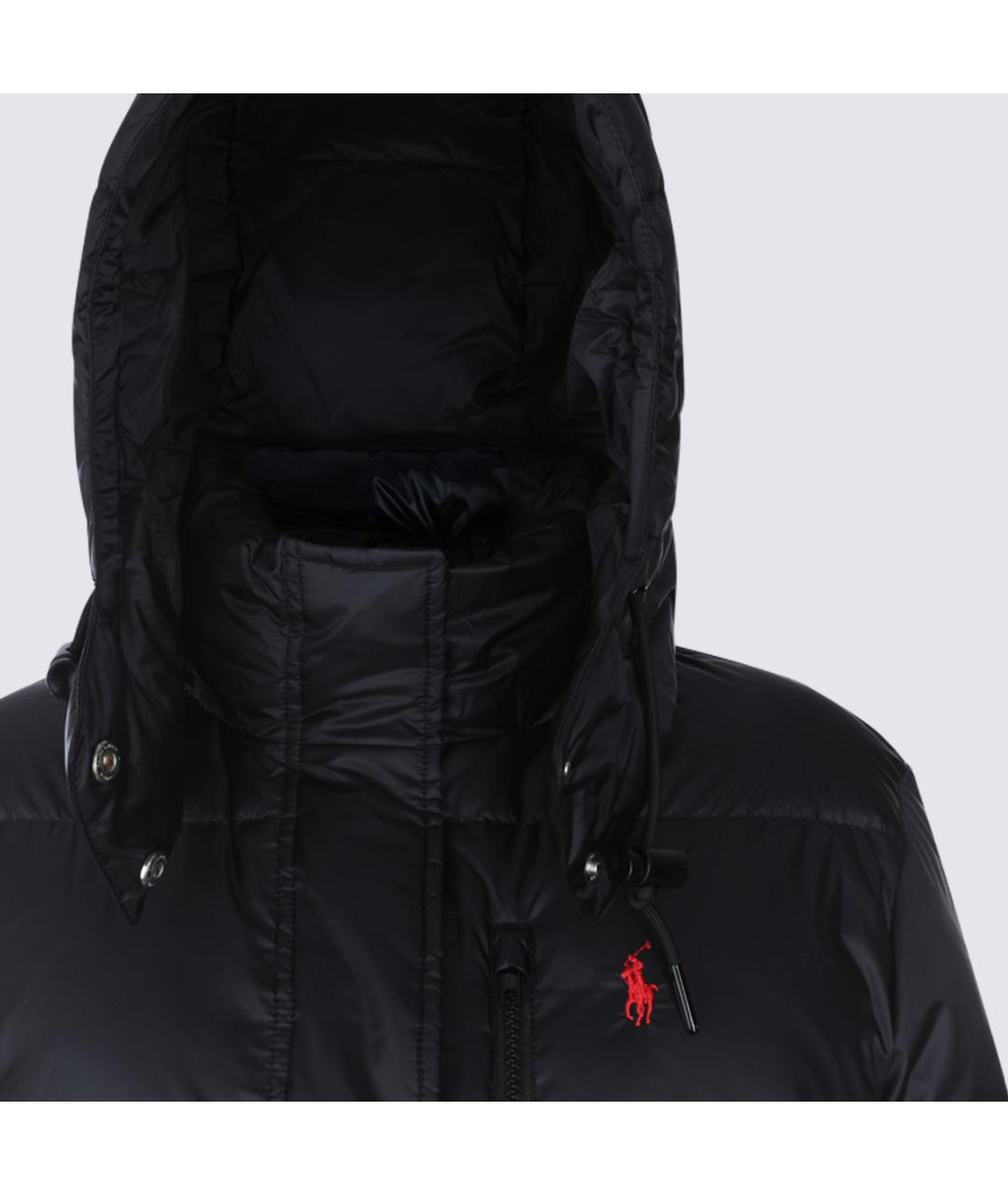 POLO RALPH LAUREN Черный пуховик, фото 5