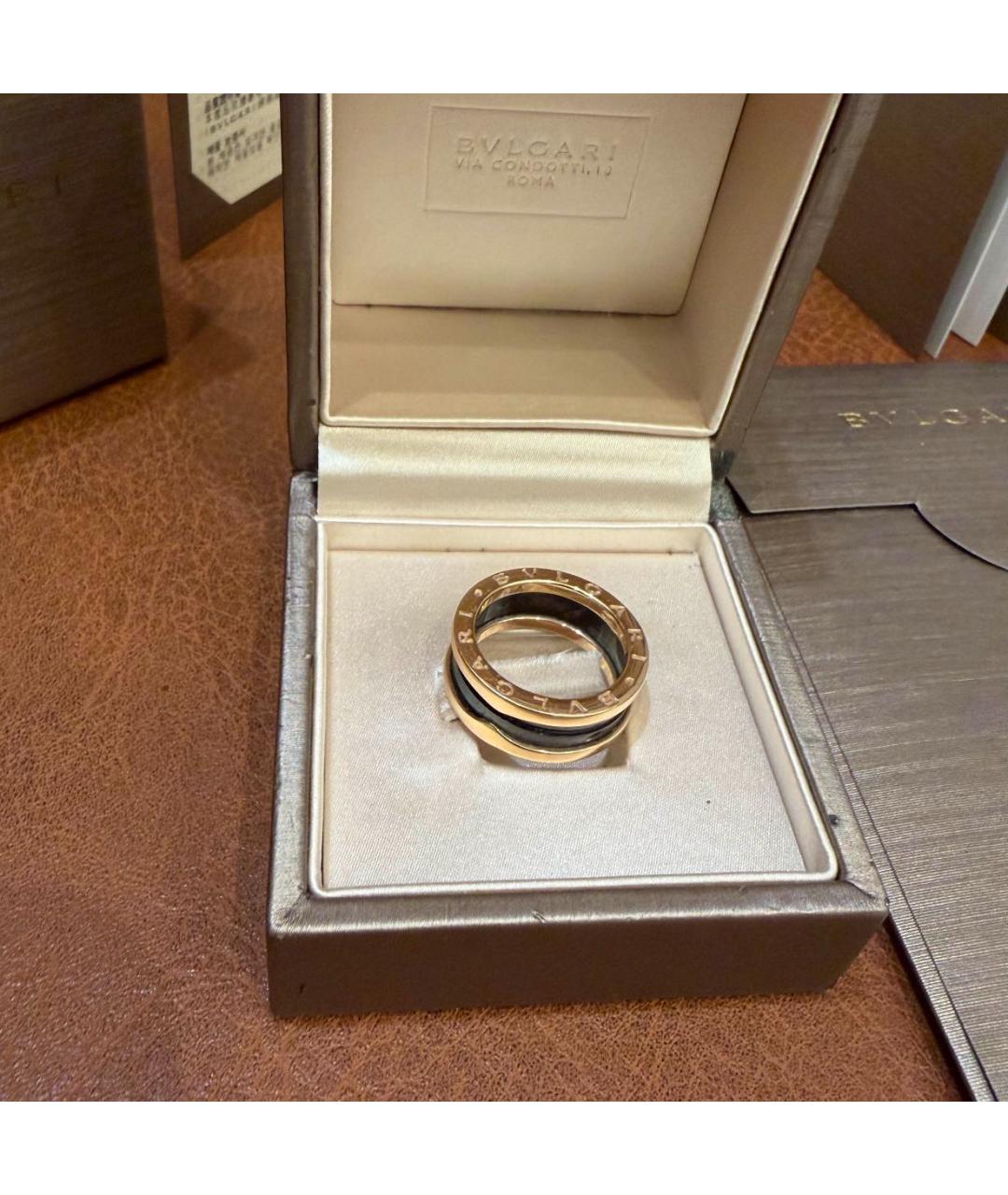 BVLGARI Золотое кольцо из розового золота, фото 3
