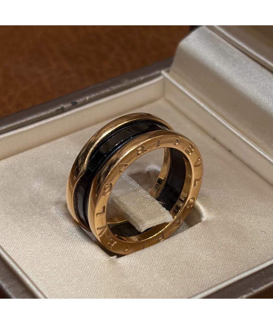 BVLGARI Золотое кольцо из розового золота, фото 4