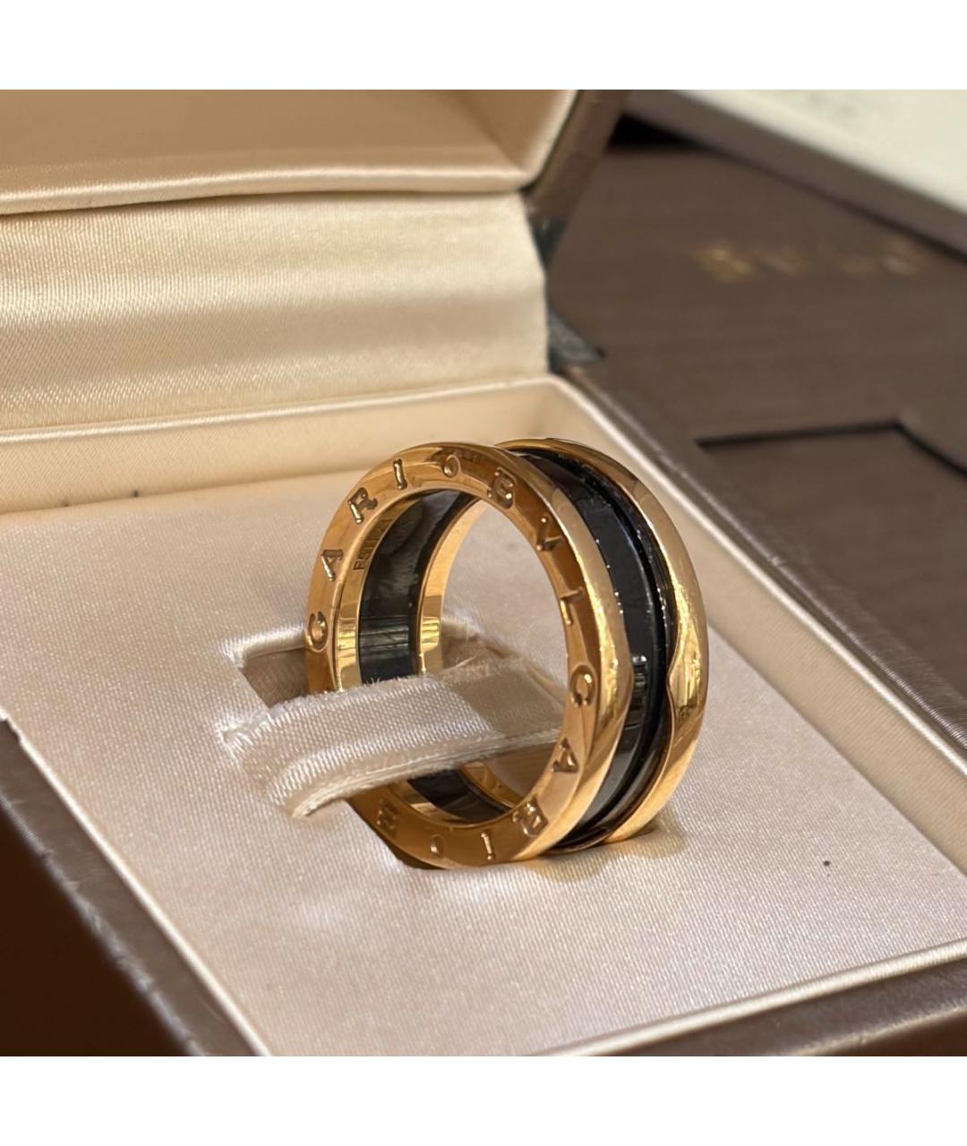 BVLGARI Золотое кольцо из розового золота, фото 5