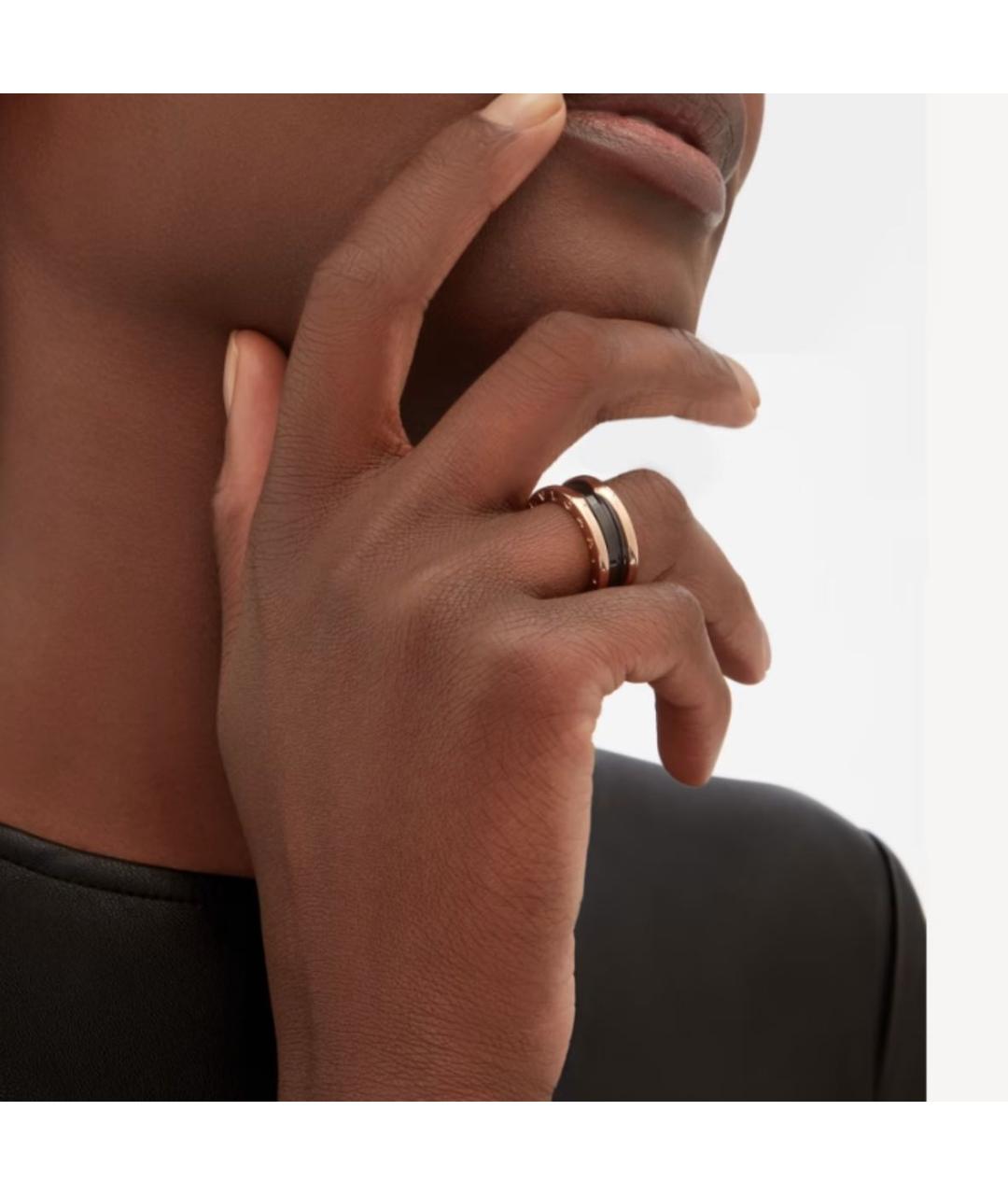 BVLGARI Золотое кольцо из розового золота, фото 6