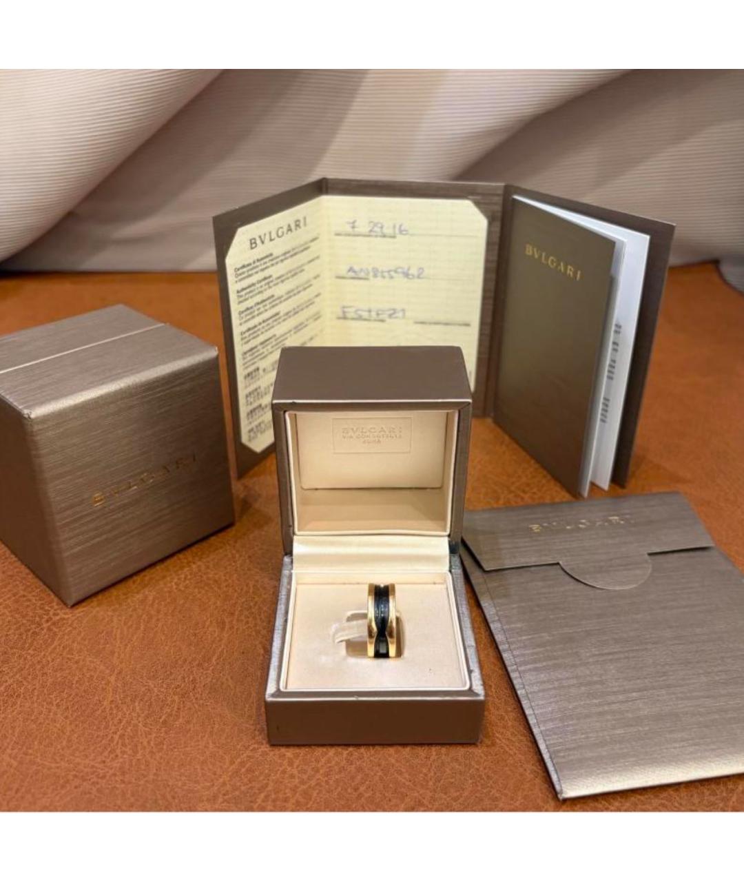 BVLGARI Золотое кольцо из розового золота, фото 2