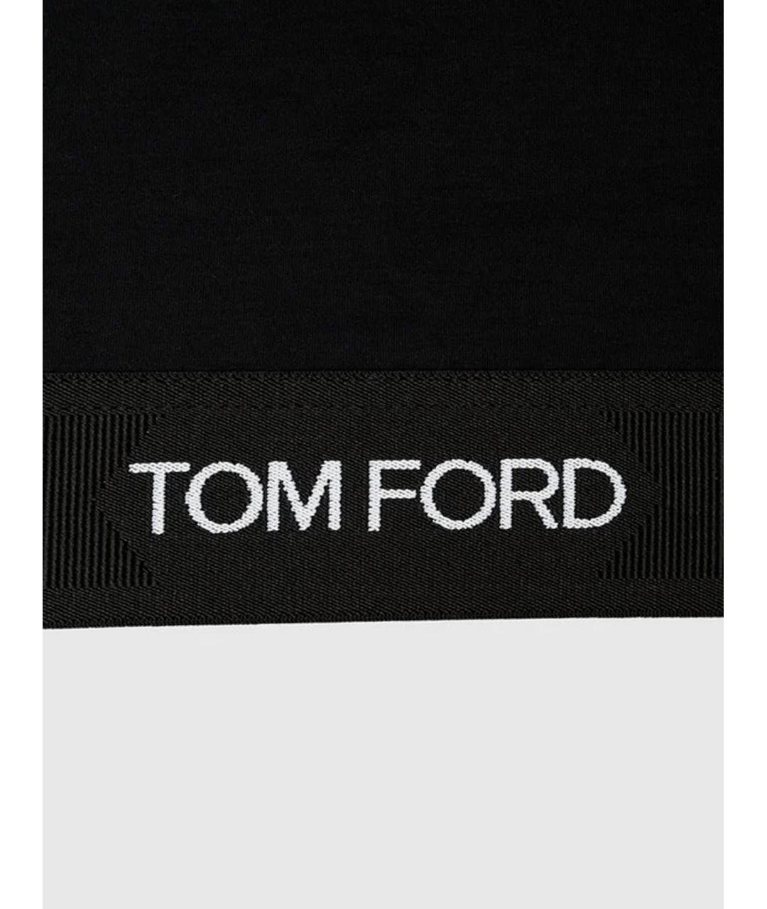 TOM FORD Черный бюстгалтеры, фото 3