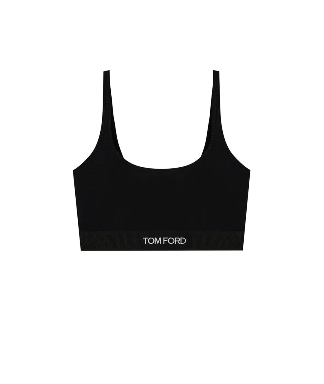 TOM FORD Черный бюстгалтеры, фото 1